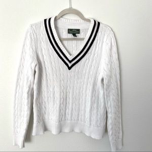 Vintage Ralph Lauren sweater vneck